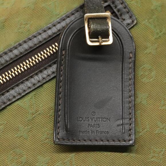 LOUIS VUITTON Monogram Mini Lucille GM Tote Bag Tst Khaki M92681 - Picture 10 of 16